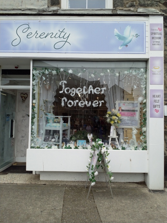 THE SERENITY SHOP IN BARMOUTH